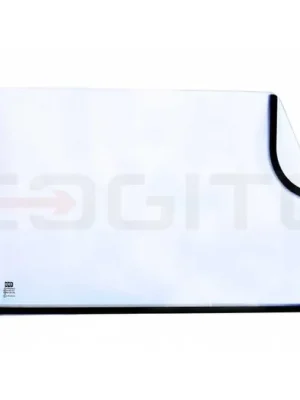 Značkový SKLO ČELNÍ SPODNÍ SÍTOTISK MINIBAGR JCB 8014 8018 236/07307