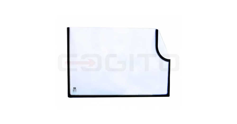 Značkový SKLO ČELNÍ SPODNÍ SÍTOTISK MINIBAGR JCB 8014 8018 236/07307