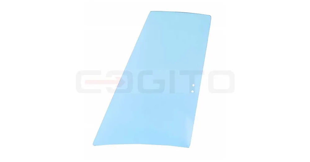 SKLO DVEŘÍ HORNÍ LEVÁ STRANA POSUVNÉ KOLOVÉ/PÁSOVÉ RYPADLO JS145W 827/80221 Nejlepší Volba