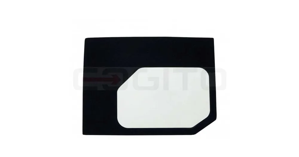 Nízká Cena SKLO DVEŘÍ SPODNÍ SÍTOTISK MINIBAGR/PÁSOVÝ BAGR CATERPILLAR 308C 315F 1961437
