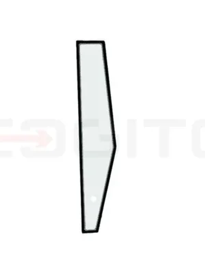 Must-Have SKLO DVEŘÍ PŘEDNÍ PRAVÁ STRANA SE SÍTOTISKEM KOLOVÝ NAKLADAČ CAT 950G 1857533