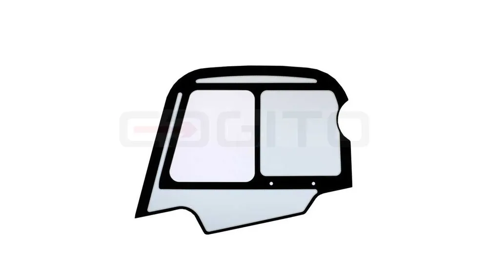 Oblíbený SKLO DVEŘÍ SE SÍTOTISKEM PRO MININAKLADAČ VOLVO MC155C MCT145C 17284124