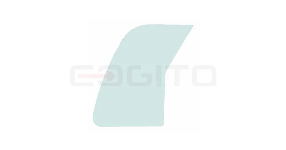 Výprodej SKLO DVEŘÍ HORNÍ PEVNÉ PRO KOLOVÉ/PÁSOVÉ RYPADLO VOLVO EW180 EC140 1166-00732