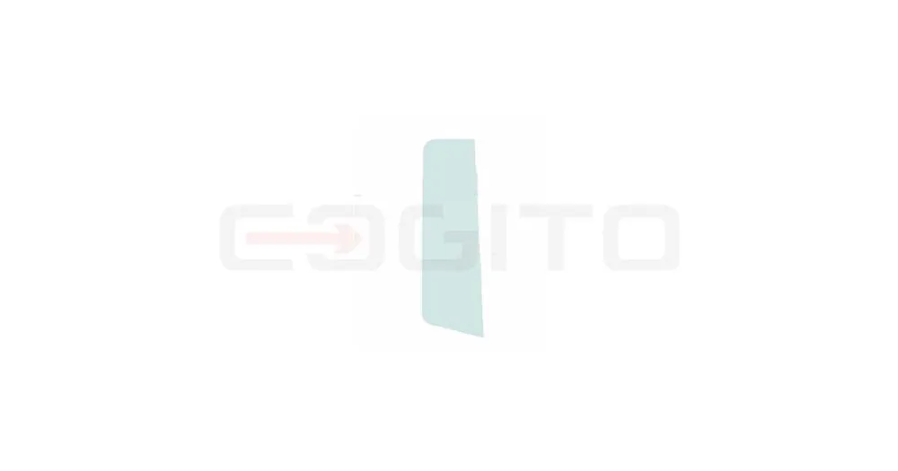 BOČNÍ ROHOVÉ SKLO LEVÉ/PRAVÉ RYPADLO-NAKLADAČ CAT 428B 9R5513 Výprodej