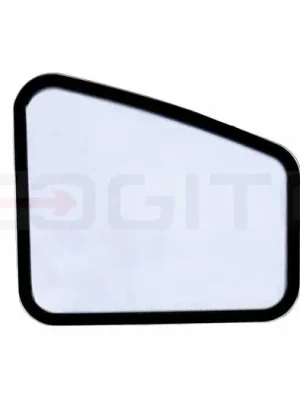 SKLO DVEŘÍ SPODNÍ LEVÁ STRANA SÍTOTISK MINIBAGR VOLVO EC35 EC45 7417432 Oblíbený