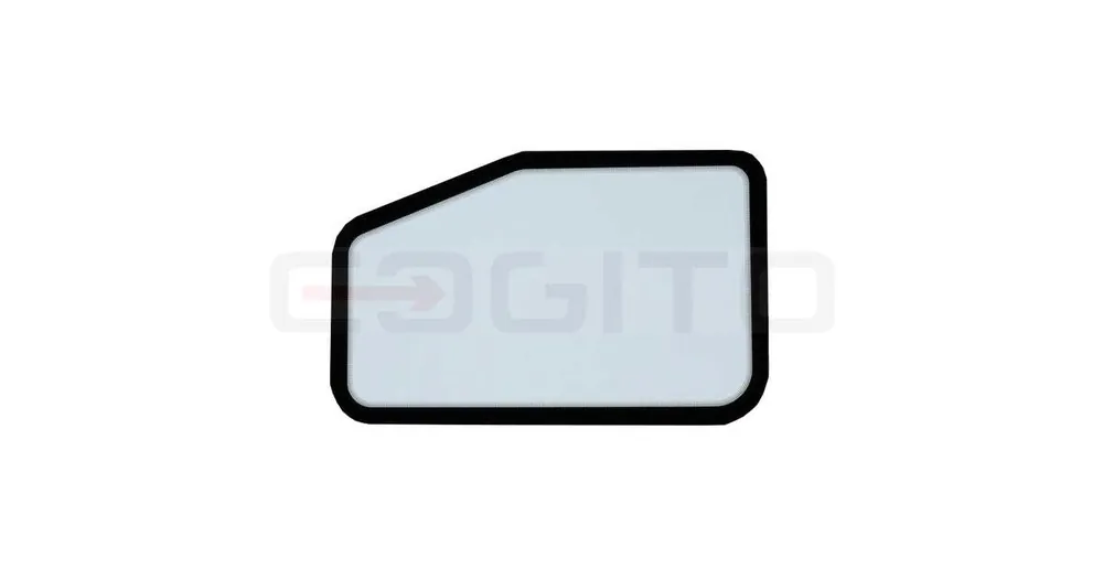Sezónní Sleva SKLO DVEŘÍ SPODNÍ SÍTOTISK MINIBAGR VOLVO ECR88D ECR58PLUS 14519490