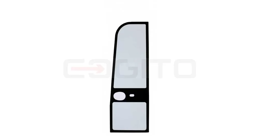 Oblíbený SKLO DVEŘÍ SE SÍTOTISKEM MINIBAGR KOMATSU PC22MR-3 2A1-54-14230