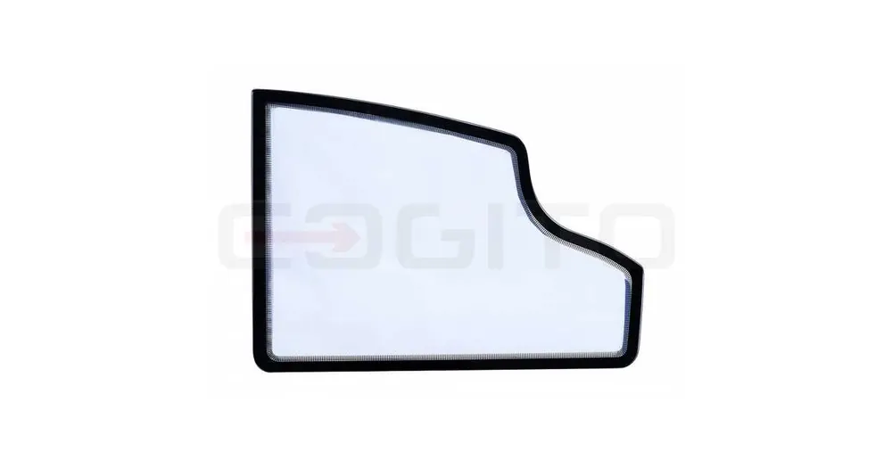 Rychlé Dodání SKLO DVEŘÍ SPODNÍ SÍTOTISK MINIBAGR JCB 802 804 8060 827/80198