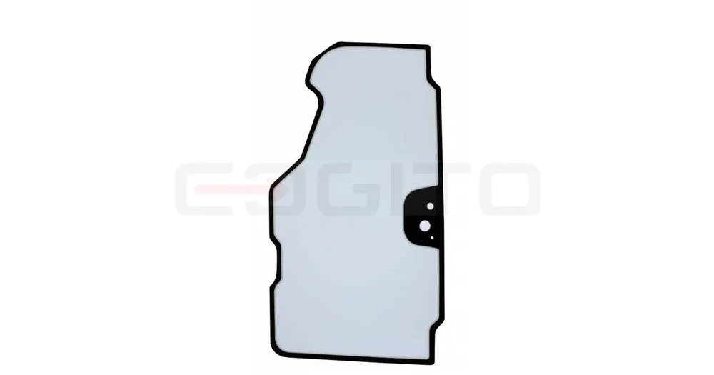 Levný SKLO DVEŘÍ LEVÁ STRANA SÍTOTISK CAT D2 D4K2, PÁSOVÝ DOZER 3433556
