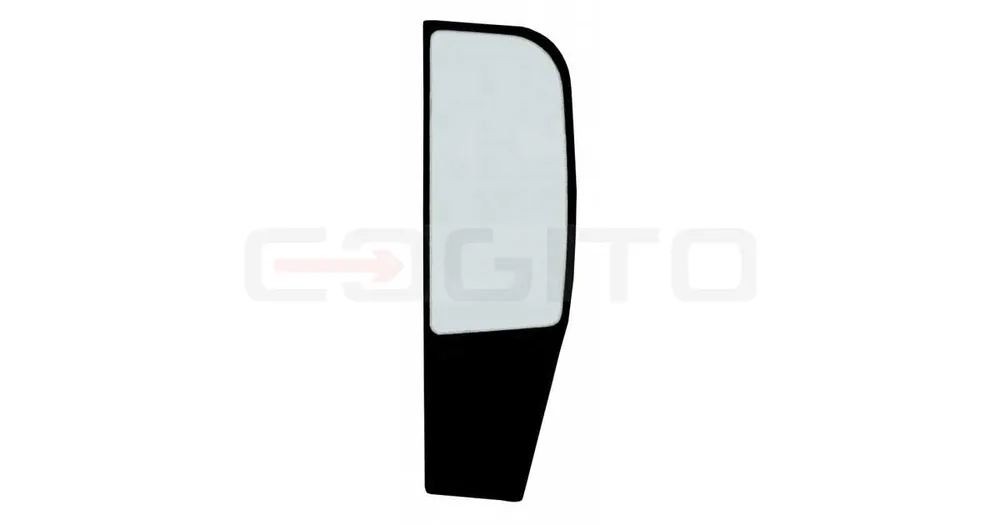 SKLO BOČNÍ ZA DVEŘMI LEVÁ STRANA SÍTOTISK KOLOVÝ NAKLADAČ KOMATSU WA100-7 42W-56-41540 Vysoce Kvalitní