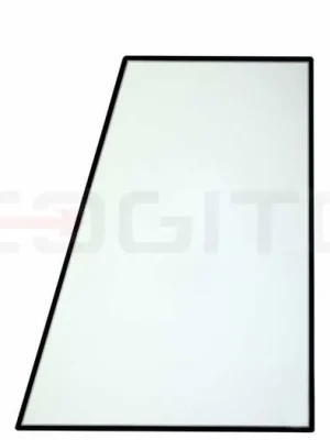 Finální Výprodej SKLO DVEŘÍ HORNÍ PRAVÁ STRANA SÍTOTISK JCB RYPADLO-NAKLADAČ 3CX 827/30282