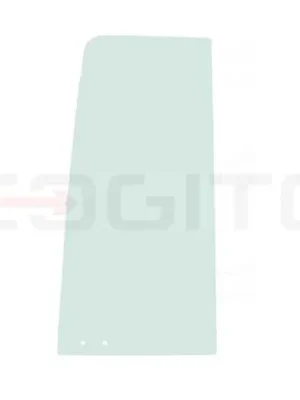 Vysoce Kvalitní SKLO DVEŘÍ HORNÍ POSUVNÉ KOLOVÝ NAKLADAČ JCB 411 427 437 827/80335