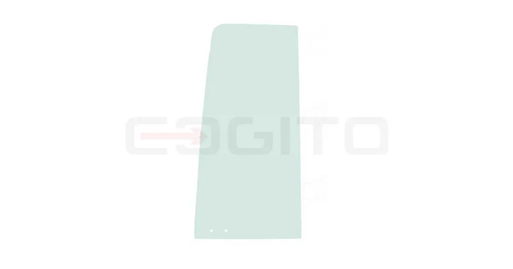 Vysoce Kvalitní SKLO DVEŘÍ HORNÍ POSUVNÉ KOLOVÝ NAKLADAČ JCB 411 427 437 827/80335