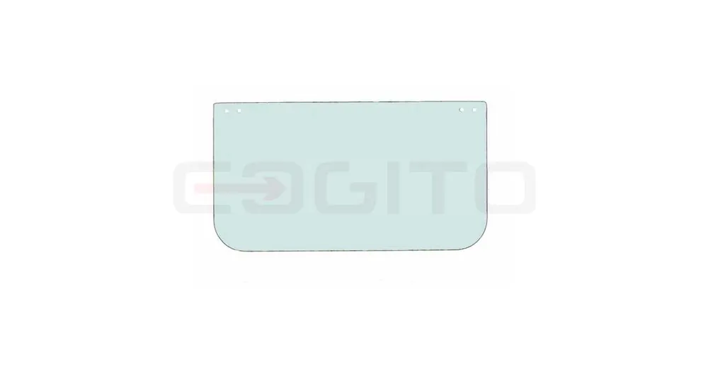 SKLO ČELNÍ SPODNÍ MINIBAGR TAKEUCHI TB014 TB016 03386-30710 Cenově Výhodný