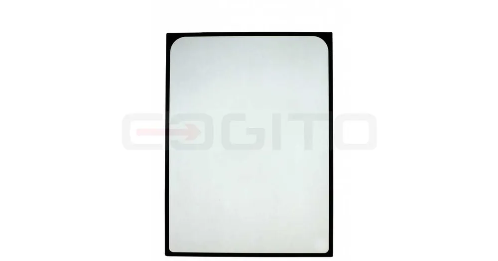 Akce SKLO ČELNÍ HORNÍ SÍTOTISK PÁSOVÉ RYPADLO KOMATSU PC138US-11 22B-54-28321