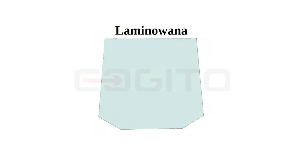 SKLO ČELNÍ LAMINOVANÉ PÁSOVÝ NAKLADAČ CAT 953C 1257971 Přímo Od Výrobce