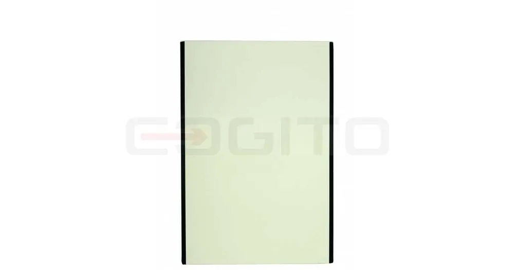 Vysoce Kvalitní SKLO ČELNÍ HORNÍ SÍTOTISK PÁSOVÉ RYPADLO KOMATSU PC78MR-6 22B-54-17931