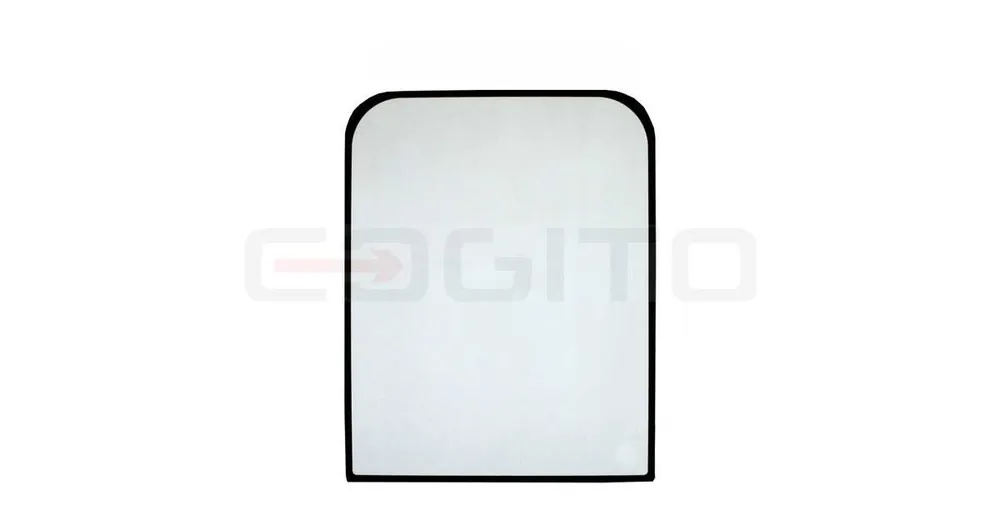 SKLO ČELNÍ HORNÍ LAMINOVANÉ MINIBAGR/PÁSOVÝ BAGR CASE CX85D CX75C CX145D KHN30460 Tovární Cena