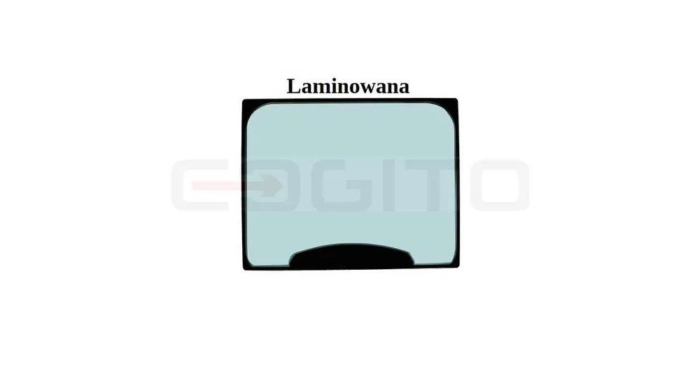 SKLO ČELNÍ LAMINOVANÉ RYPADLO-NAKLADAČ CASE 570SV NEW HOLLAND B95D Odeslání Ihned