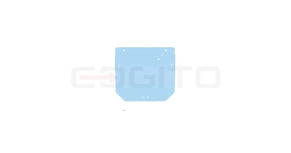 Sleva SKLO ZADNÍ TRAKTOR JOHN DEERE 5520 5070M 6100D R206835