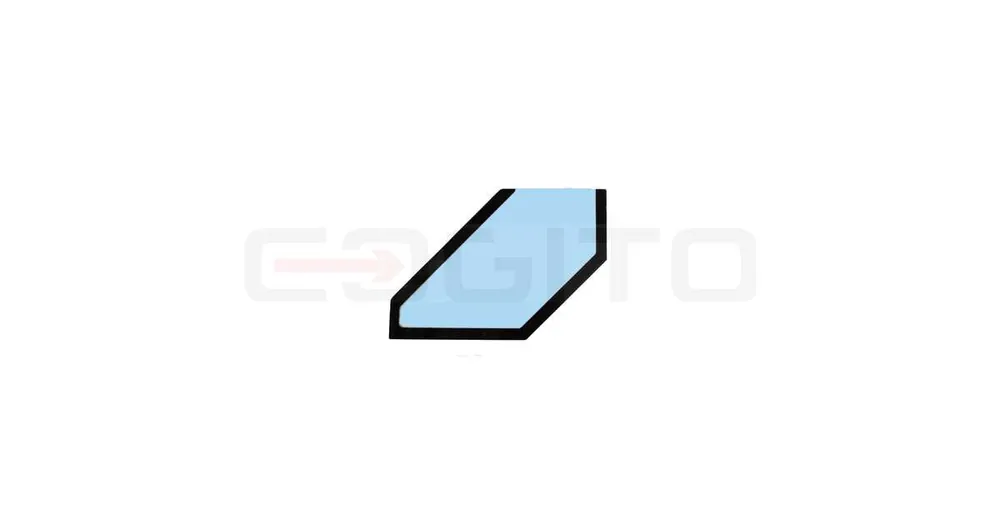 SKLO DVEŘÍ SPODNÍ LEVÁ STRANA SÍTOTISK CAT 902 906 908 KOLOVÝ NAKLADAČ 1380252 Finální Výprodej