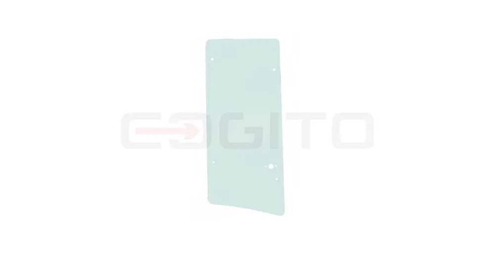 Odeslání Ihned SKLO BOČNÍ ZA DVEŘMI LEVÉ/PRAVÉ RYPADLO-NAKLADAČ CAT 428D 1641059