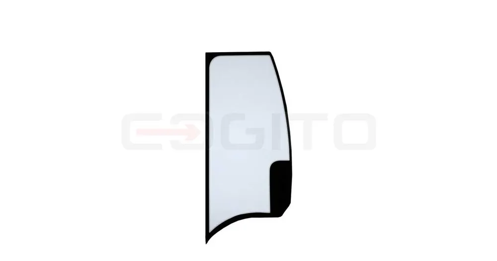 SKLO BOČNÍ ZA DVEŘMI SÍTOTISK MINIBAGR KOBELCO SK17SR-5 YANMAR SV15 172B1768230 Ihned K Objednání