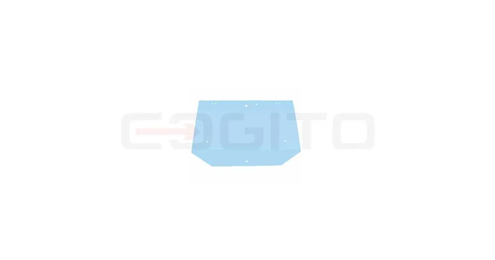 SKLO ZADNÍ TRAKTOR CASE MXM120 NEW HOLLAND T5030 TL110 82005316 Akční Nabídka