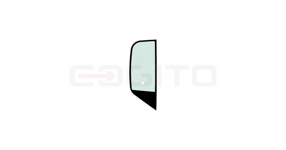 Tovární Cena SKLO BOČNÍ ZADNÍ PRAVÁ STRANA KOLOVÝ NAKLADAČ KOMATSU WA65-5 WA80-6 WA90-7 42W-56-31080