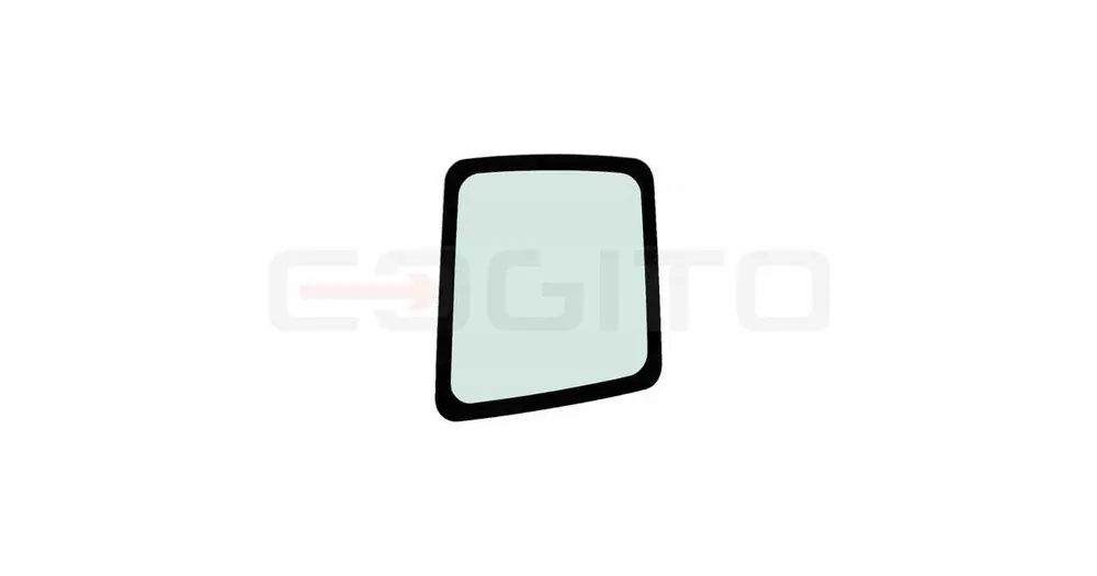 SKLO BOČNÍ ZA DVEŘMI LEVÁ STRANA PÁSOVÉ RYPADLO KOMATSU PC78 PC138 PC308 22B-54-15211 Nakupujte Hned