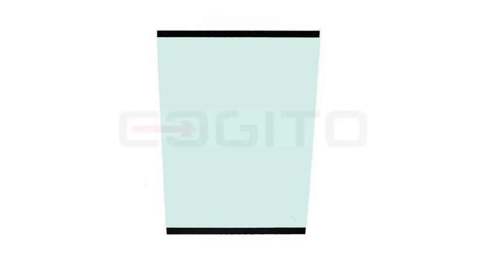 SKLO ČELNÍ CENTRÁLNÍ LAMINOVANÉ KOLOVÝ NAKLADAČ CAT 814F 916F 1049732 Ověřený