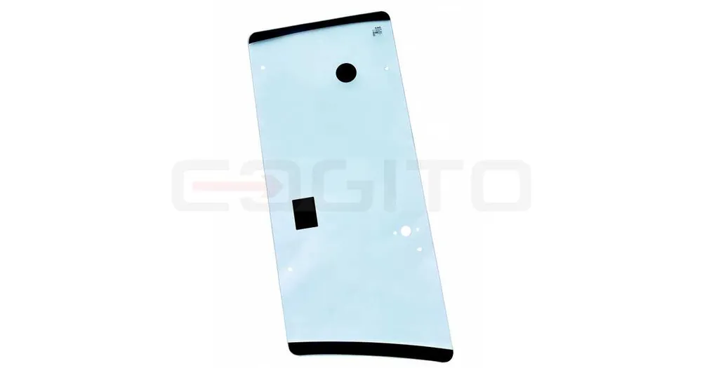 Cenový Hit SKLO BOČNÍ LEVÉ SÍTOTISK RYPADLO-NAKLADAČ CAT 428D 1641065