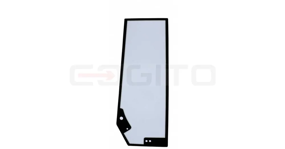 SKLO DVEŘÍ LEVÁ STRANA SÍTOTISK KOLOVÝ NAKLADAČ CASE 621E XT NEW HOLLAND W130C 84143871 Rychlé Dodání