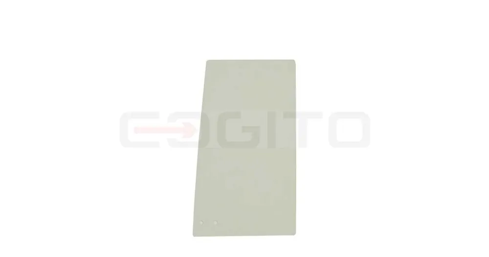 SKLO DVEŘÍ HORNÍ LEVÁ STRANA POSUVNÉ KOLOVÝ NAKLADAČ VOLVO L35G L30B 2906704 Top Prodej