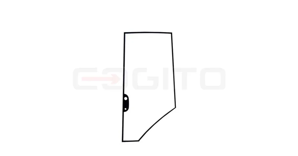 SKLO DVEŘÍ LEVÁ STRANA SÍTOTISK RYPADLO-NAKLADAČ/DAMPR HYDREMA 906E 912D 2050830 Akční Cena