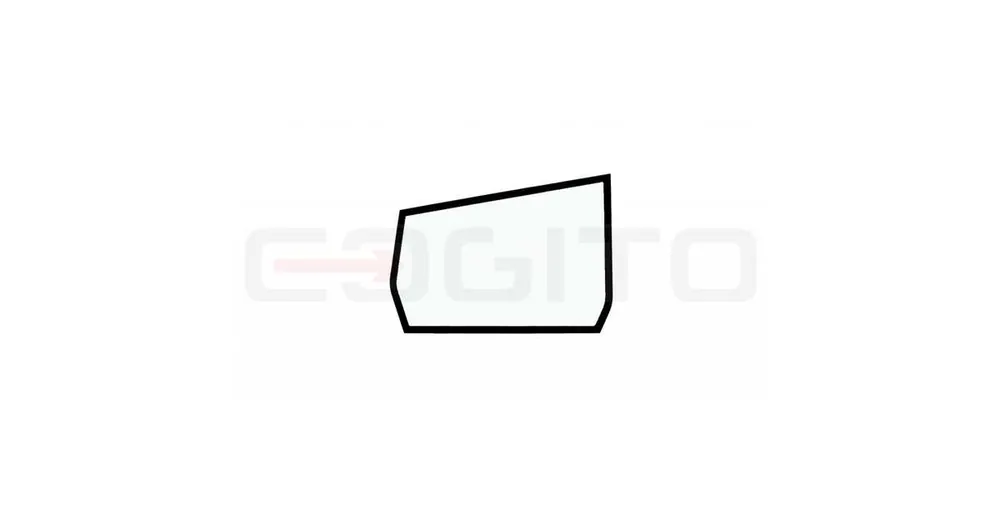 Víkendová Akce SKLO DVEŘÍ SPODNÍ SÍTOTISK PÁSOVÉ RYPADLO YANMAR SV60 172B30-68370