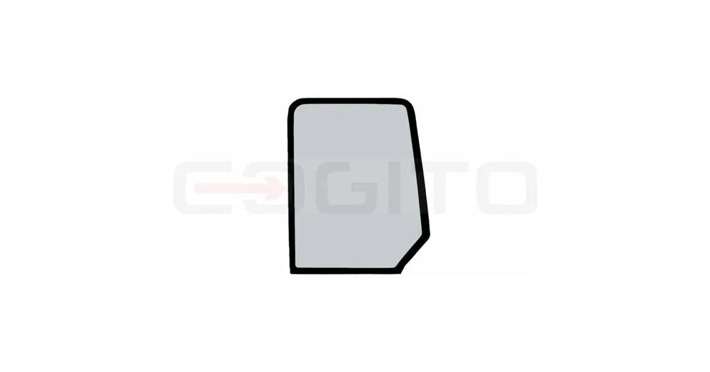 SKLO DVEŘÍ HORNÍ LEVÁ STRANA MINIBAGR DOOSAN DX15 DX18 DAEWOO SOLAR 030 2903-1241 Akční Nabídka