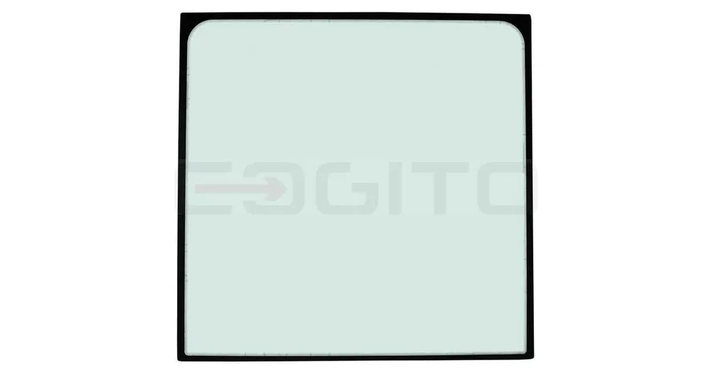 Finální Výprodej SKLO ČELNÍ HORNÍ SÍTOTISK KOLOVÉ RYPADLO BOBCAT E55W DOOSAN DX55W-2 YANMAR B55W-2 7005758