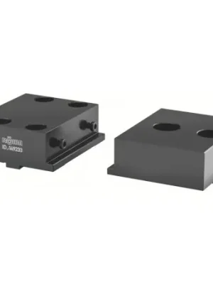 Standardní čelisťové bloky - 2ks RÖHM SA, vel.5, šíře 197 mm, pro připevnění čelistí Ověřený