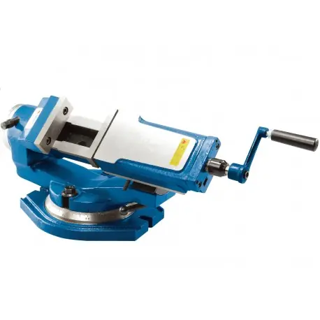 Novinka Naklápěcí hydraulický svěrák, šíře 154 mm (VHT-6U) s otočnou deskou