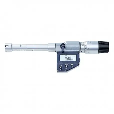 Digitální mikrometr - 3bodový dutinoměr 40-50 mm, rozlišení 0,001 mm, IP65 Rychlé Dodání