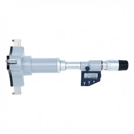 Nejprodávanější Digitální mikrometr - 3bodový dutinoměr 200-225 mm, rozlišení 0,001 mm, IP65