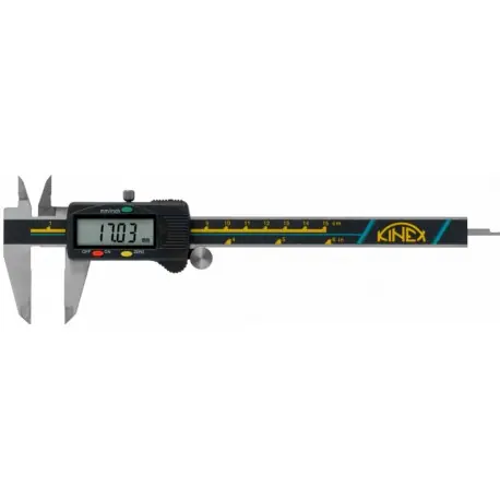 Digitální posuvné měřítko KINEX, 150/40 mm, DIN 862 Sleva