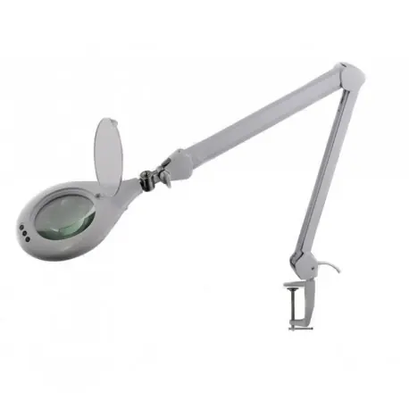 Cenová Bomba Pracovní LED lampa s lupou a regulací, 10W na 220 - 240V
