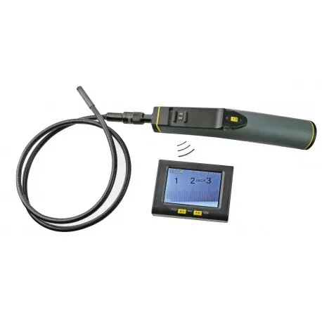Akční Nabídka Endoskop 12 x 3000 mm, 3,5" barevný odnímatelný LCD monitor (IP 67)
