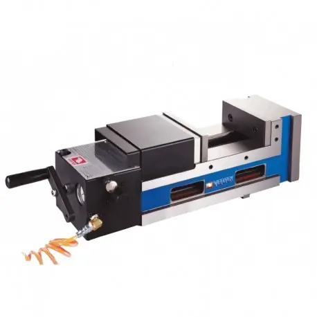 Pneumatický strojní svěrák, šíře 130 mm, VMC-5P Originální