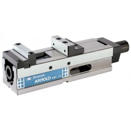 Přesný strojní svěrák 125 mm ARNOLD MB2, mechanický Expresní Doručení
