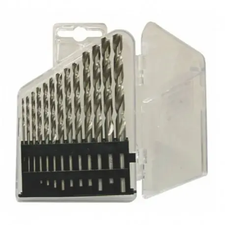 Sada vrtáků 13-dílná 1,5-6,5 (po 0,5 mm)+3,3 a 4,2 mm HSS, Profi Line Objednat Nyní