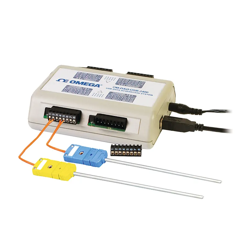 Speciální Cena 8/16 Channels USB Thermocouple and Voltage Input Module