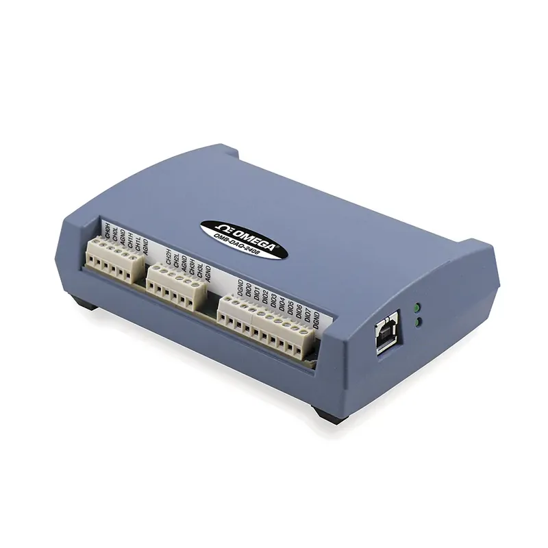 8/16 kanálový USB modul sběru dat pro teplotní a napěťová měření - Výstup 2x analogový Nakupujte Hned